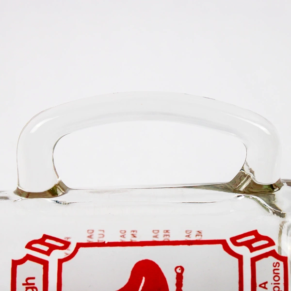 1985 Dayton High School State A Football Champions Glass Mug Pirate Logo