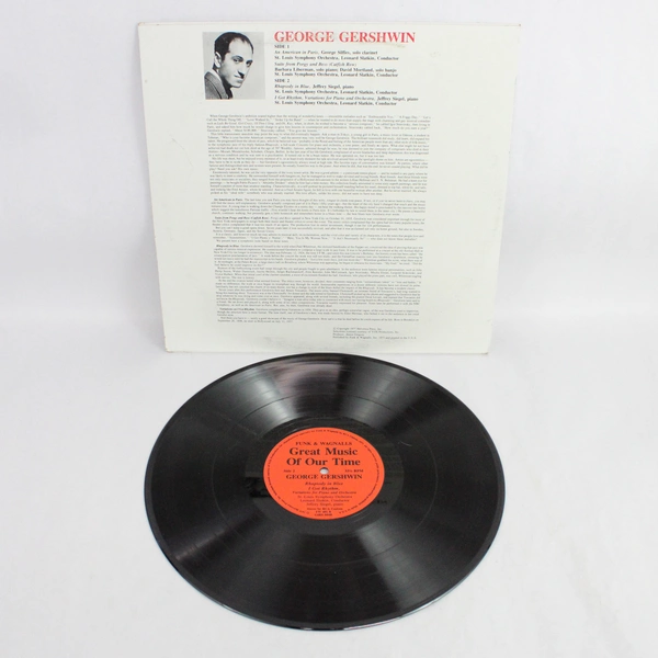 Funk & Wagnalls Great Music Of All Time 1977 Record FW 401 RCA