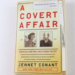 A Covert Affair by Jennet Conant 2011 Simon & Schuster Paperback Book