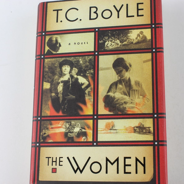 T. C. Boyle The Women 2009 Hardcover Book Good Pre-Owned Condition