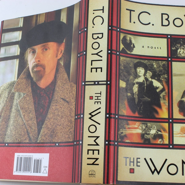T. C. Boyle The Women 2009 Hardcover Book Good Pre-Owned Condition