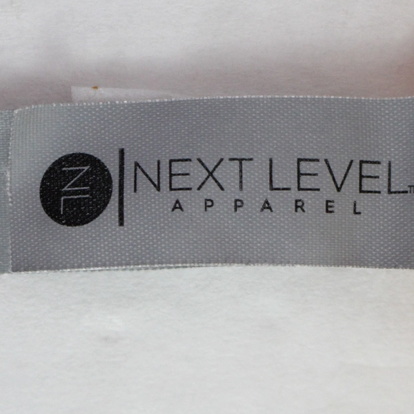 Next Level Apparel Tasty Bite Yellow Cotton T-Shirt Men's XL, Good Condition