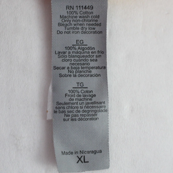 Next Level Apparel Tasty Bite Yellow Cotton T-Shirt Men's XL, Good Condition