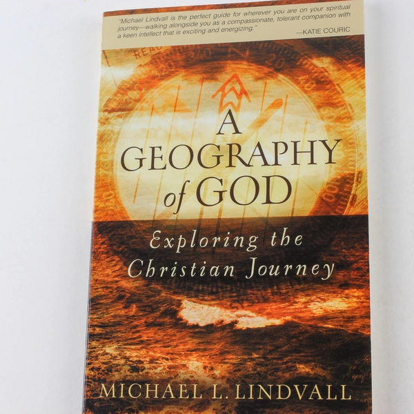 A Geography of God by Michael L. Lindvall 2007 Paperback - Good Condition
