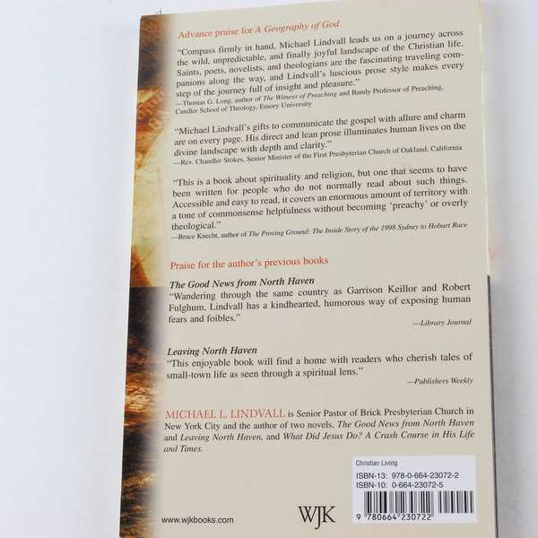 A Geography of God by Michael L. Lindvall 2007 Paperback - Good Condition