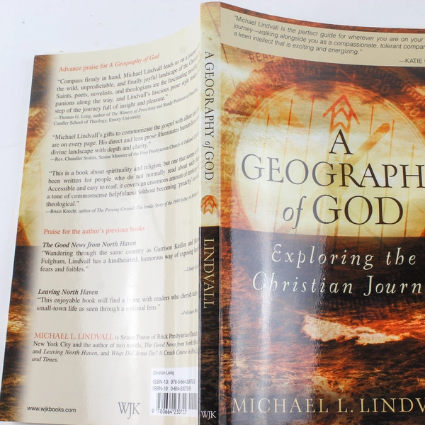 A Geography of God by Michael L. Lindvall 2007 Paperback - Good Condition