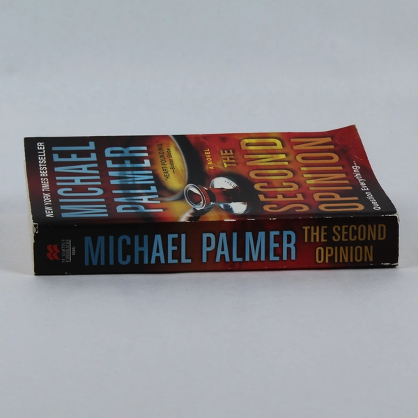 The Second Opinion by Michael Palmer Paperback 2010 - Medical Thriller Novel