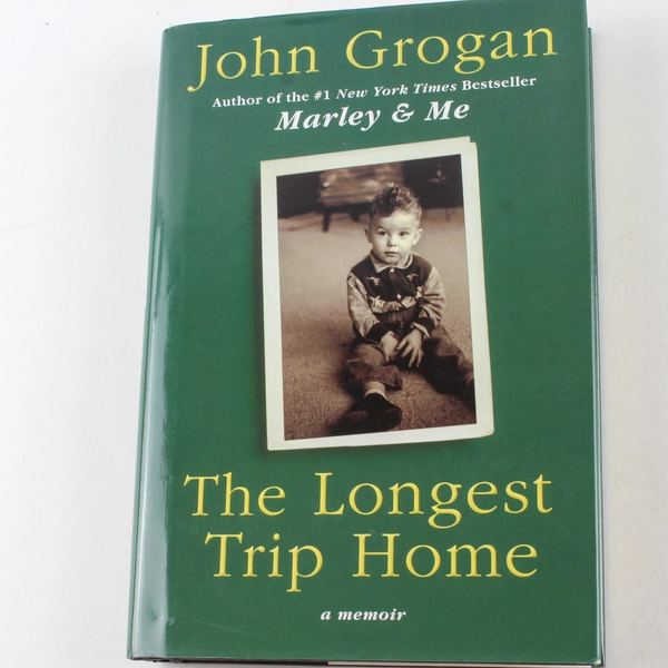 The Longest Trip Home by John Grogan 2008 Hardcover Memoir - Good Condition