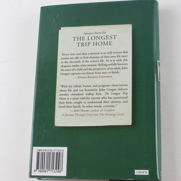 The Longest Trip Home by John Grogan 2008 Hardcover Memoir - Good Condition