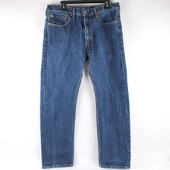 Levi's 505 Men's Jeans Medium Blue Denim Size 36W x 32L