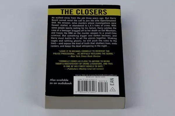 The Closers by Michael Connelly 2006 Paperback - Good Condition Thriller Novel