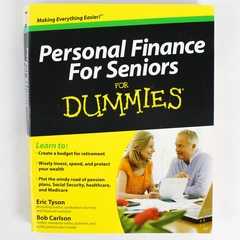 Personal Finance For Seniors For Dummies 2010 Eric Tyson Bob Carlson PB