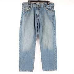 Denizen Levi’s 281 Jeans Men's Blue Relaxed Straight Medium Wash Size 36W x 32L