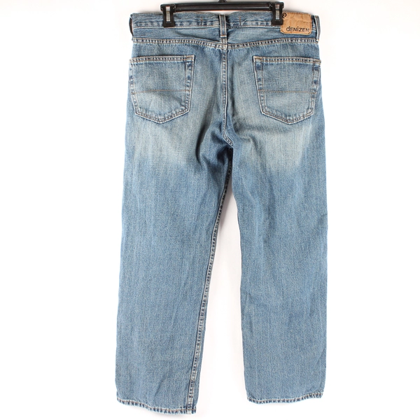 Denizen Levi’s 281 Jeans Men's Blue Relaxed Straight Medium Wash Size 36W x 32L