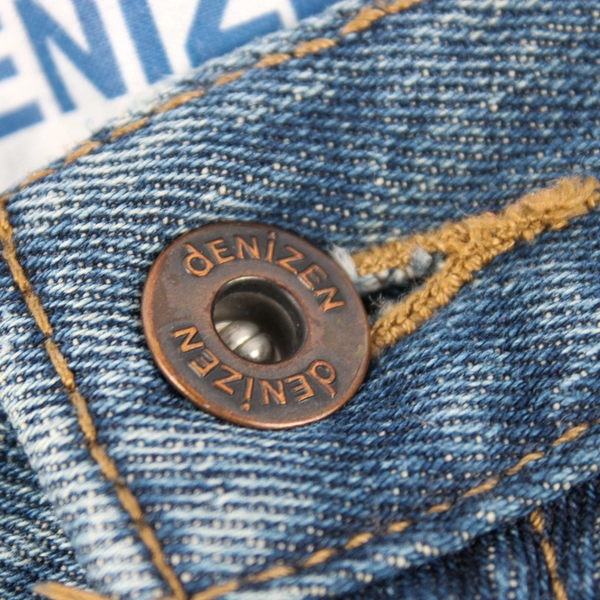 Denizen Levi’s 281 Jeans Men's Blue Relaxed Straight Medium Wash Size 36W x 32L