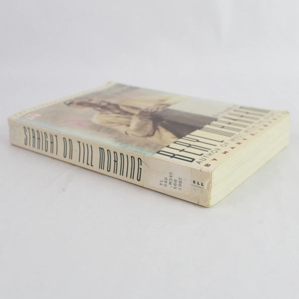 Beryl Markham Biography "Straight On Till Morning" by Mary S. Lovell 1987 PB