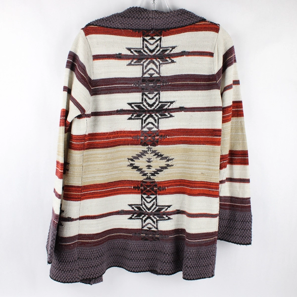 BCBG ax Azria Multicolor Knit Cardigan Women's Large