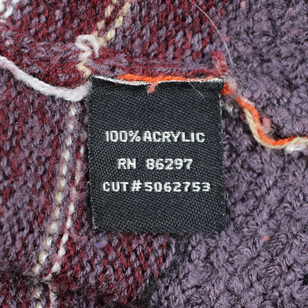 BCBG ax Azria Multicolor Knit Cardigan Women's Large