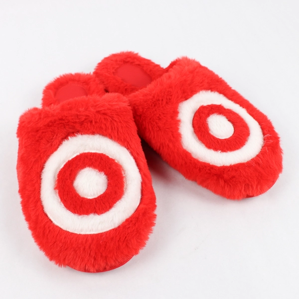 Target Wondershop Fluffy Slippers Size Large Women’s 9/10 Men’s 7/8