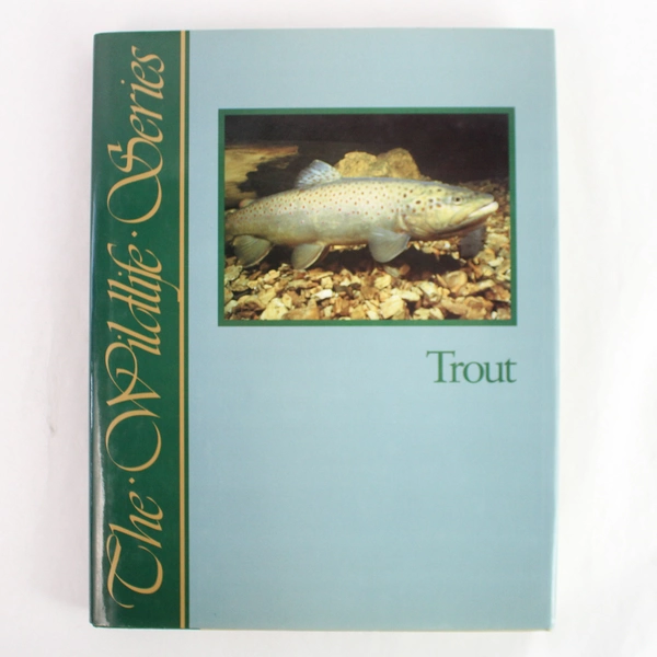 Trout by Judith Stolz 1991 Hardcover Wildlife Series with Dust Jacket