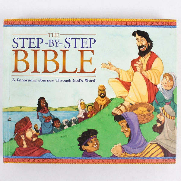 The Step-By-Step Bible by V. Gilbert Beers 1999 Hardcover - Pre-Owned Condition