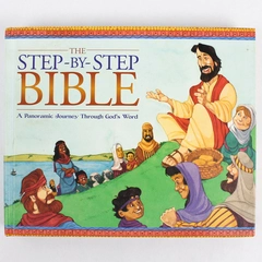 The Step-By-Step Bible by V. Gilbert Beers 1999 Hardcover - Pre-Owned Condition