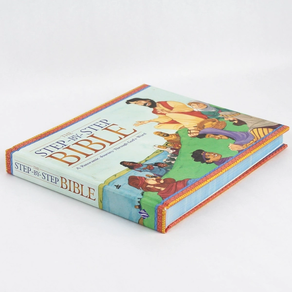 The Step-By-Step Bible by V. Gilbert Beers 1999 Hardcover - Pre-Owned Condition