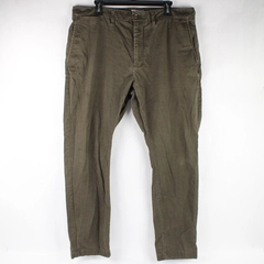 Goodfellow & Co Slim Fit Hennepin Chino Men's Pants 36Wx32L Green