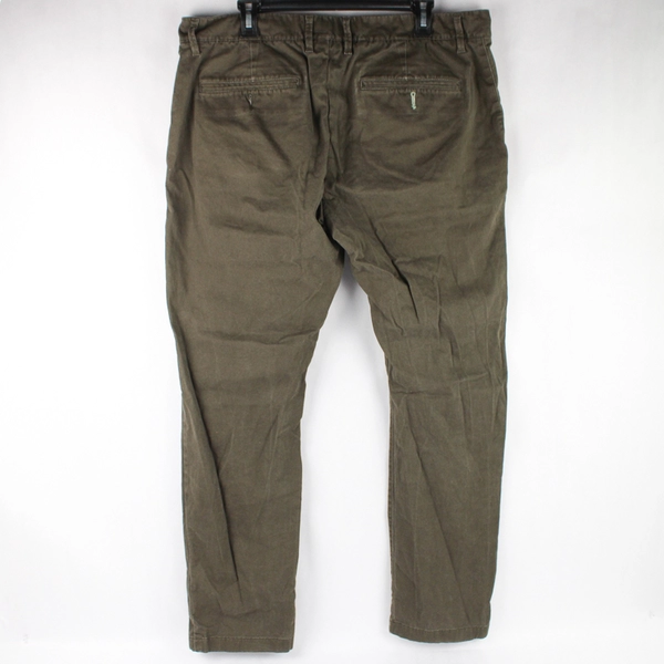 Goodfellow & Co Slim Fit Hennepin Chino Men's Pants 36Wx32L Green