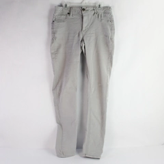 Maurices Gray Cotton Blend Skinny Jeans Women's Size M Regular Pre-Owned