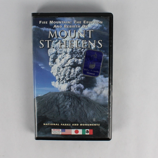 Fire Mountain: The Eruption & Rebirth of Mount St. Helens VHS 1997