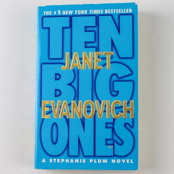 Ten Big Ones by Janet Evanovich 2005 Paperback - Good Condition 