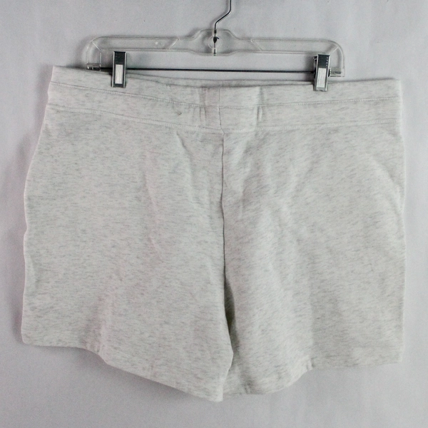 32 Degrees Cool White Pull-On Drawstring Shorts Women's XL - Pre-Owned