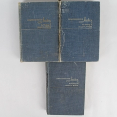 Comprehensive Index to the Writings of E G White 3 Volumes Complete Set 1962 HC