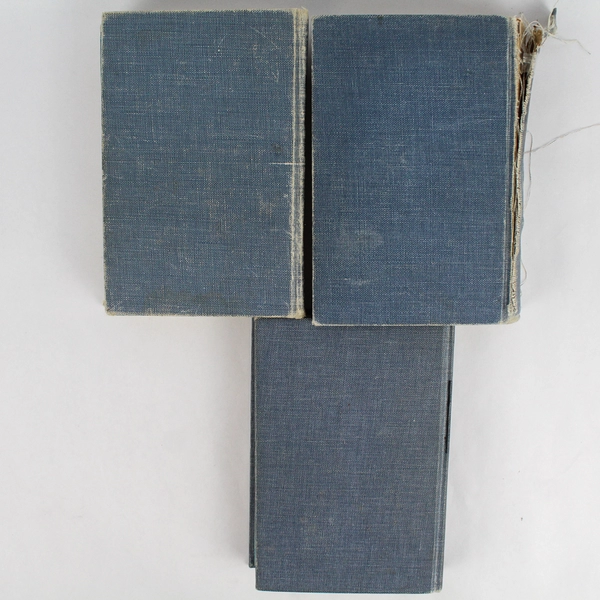 Comprehensive Index to the Writings of E G White 3 Volumes Complete Set 1962 HC