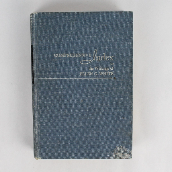 Comprehensive Index to the Writings of E G White Volume I (A-F) 1962 HC