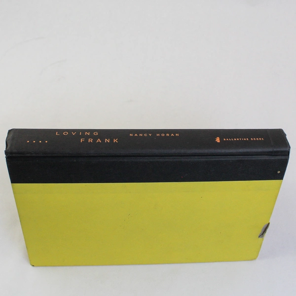 Loving Frank by Nancy Horan 2007 HC Pre-Owned No Dust Jacket Writing Inside
