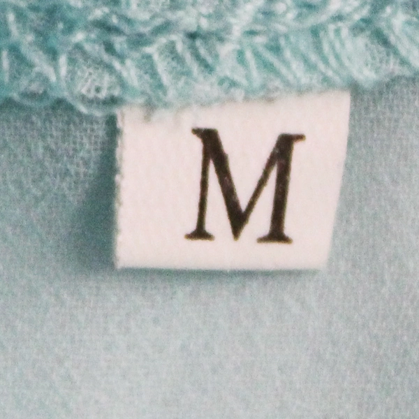 Unbranded Long Sheer Blue Short-Sleeved Shawl Women's Size Medium