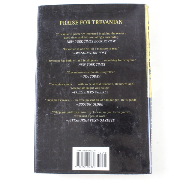 Incident at Twenty Mile by Trevanian 1998 Hardcover - Good Condition