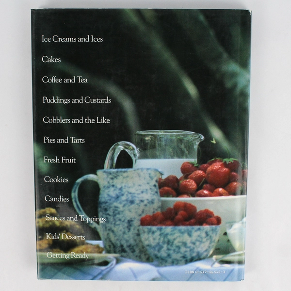 Lee Bailey's Country Desserts by Lee Bailey 1988 Hardcover Dust Jacket