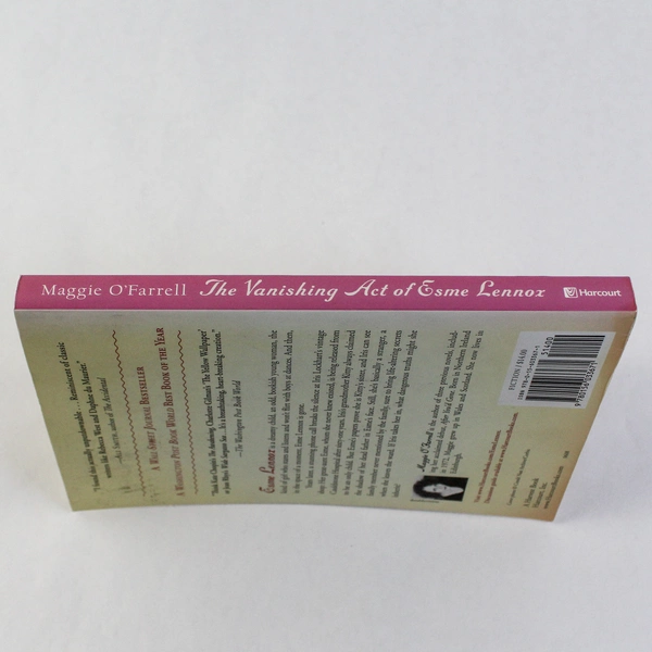 The Vanishing Act of Esme Lennox by Maggie O'Farrell 2006 PB Pre-Owned