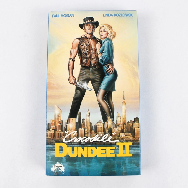 Crocodile Dundee 2 VHS 1988