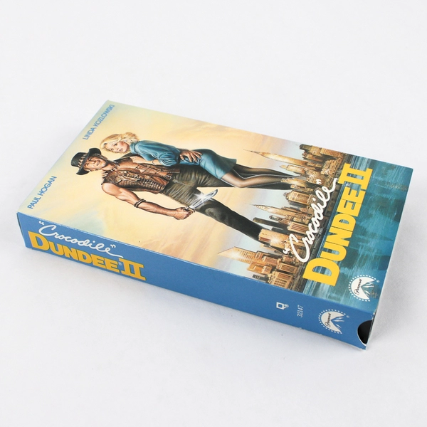 Crocodile Dundee 2 VHS 1988
