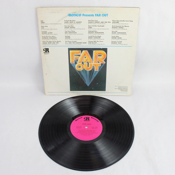 Ronco Presents Far Out 1975 Vinyl Record LP CSPS 976
