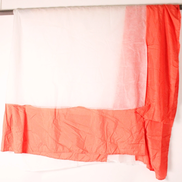 Smith Street Home Collection 7 Piece Bed Set Orange & White Size King