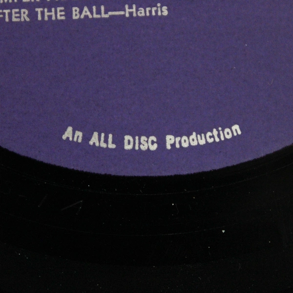 25 All Time Family Favorites 12" LP Vinyl Record ADS-1