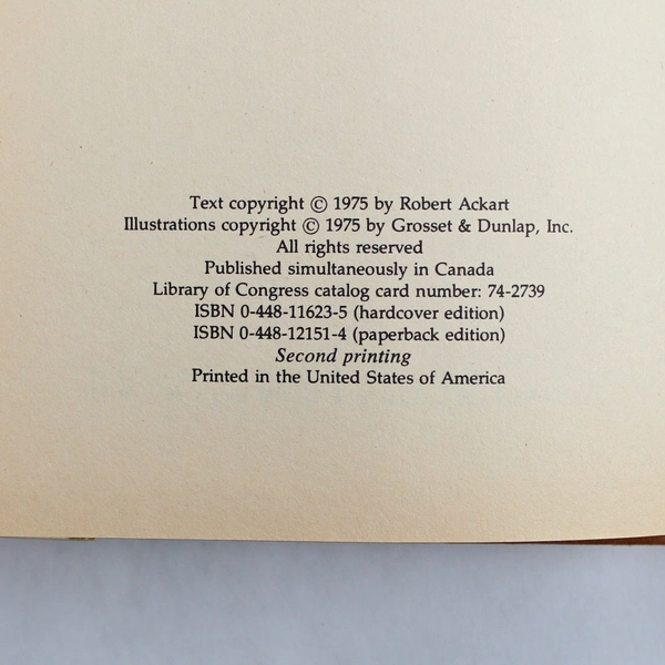 Vintage The One Dish Cookbook by Robert Ackart 1975 Hardcover Dust Jacket