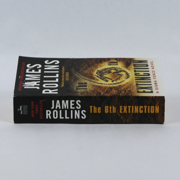 The 6th Extinction by James Rollins - Sigma Force Novel - Pre-owned Paperback
