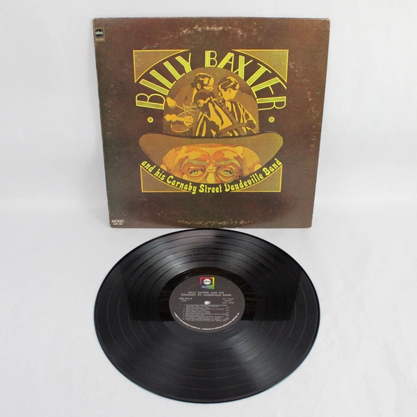 Billy Baxter & His Carnaby Street Vaudeville Band Record 1968 ABC ABC-581