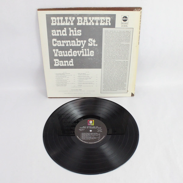 Billy Baxter & His Carnaby Street Vaudeville Band Record 1968 ABC ABC-581